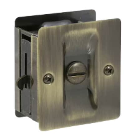 Delaney Hardware POCKET DOOR LOCK PRIVACY US5 270105